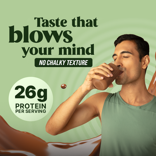 Fast&Up Plant Protein - Rich Chocolate - Single Serving Sachet