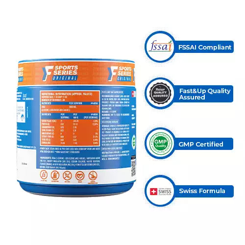Fast&Up BCAA Essentials - Orange