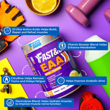 Fast&Up Essential Amino Acids - Orange