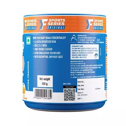 Fast&Up BCAA Essentials - Orange