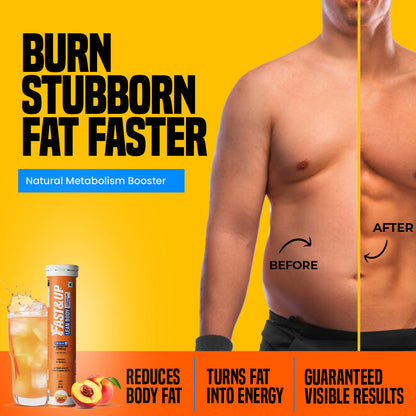 Fast&Up Lean Body for Weight Loss - Iced Tea