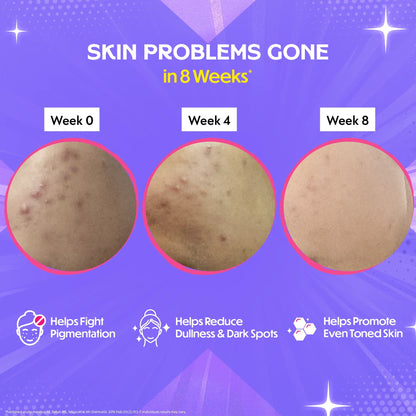 Fast&Up Glow- Brighter Skin with Japanese Glutathione - Orange