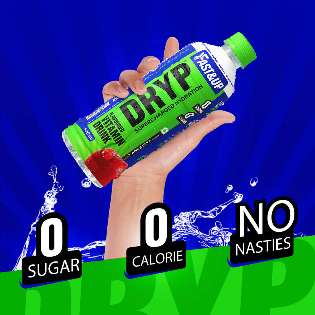 Fast&Up Dryp Vitamin Drink - Apple