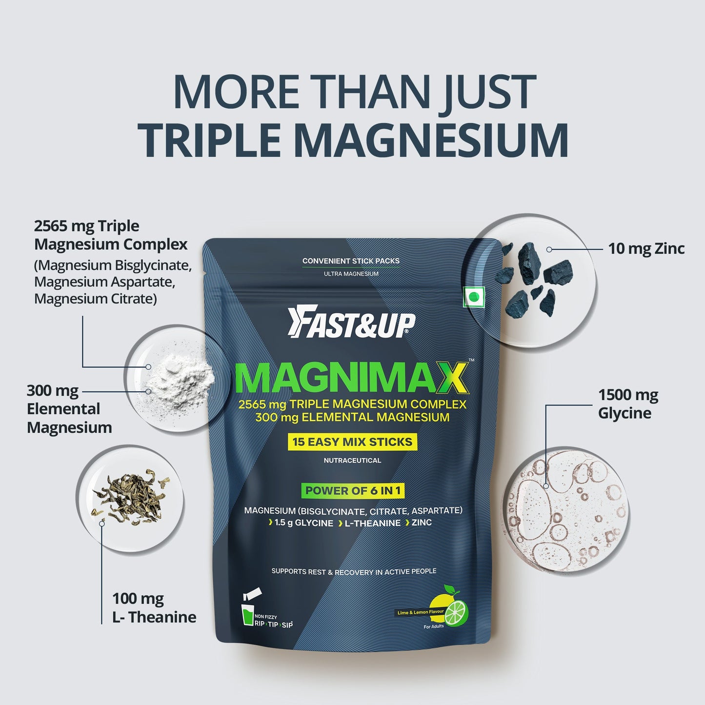 Fast&Up Advanced Triple Magnesium Complex