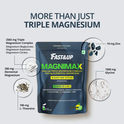 Fast&Up Advanced Triple Magnesium Complex