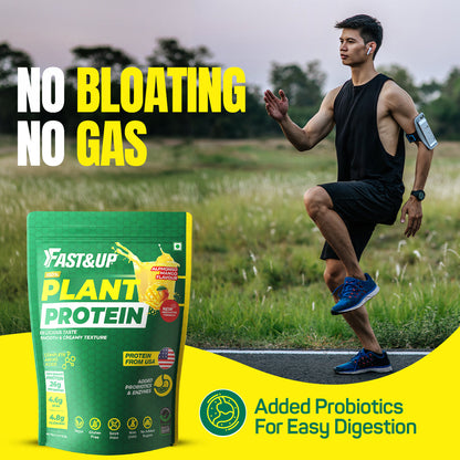 Fast&Up Plant Protein - Alphonso Mango - 25 Servings