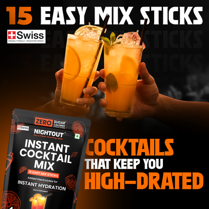 Fast&Up Instant Cocktail Mix – Orange Screwdriver