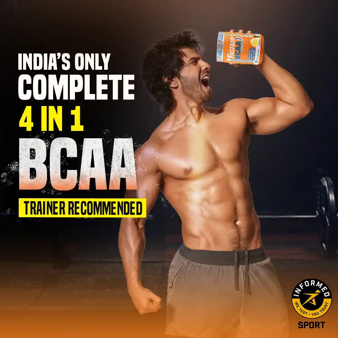 Fast&Up BCAA Advanced - Lime & Lemon