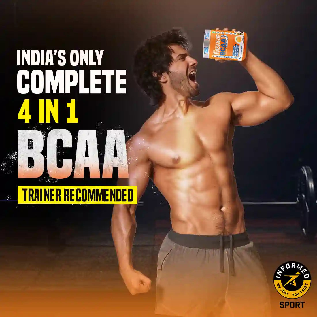 Fast&Up BCAA Advanced - Orange