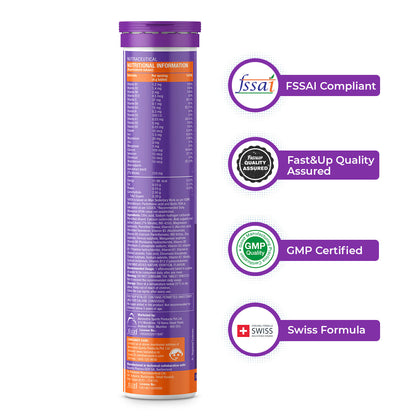 Fast&Up Multivitamins - Orange Single