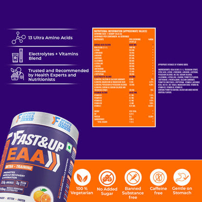 Fast&Up Essential Amino Acids - Orange