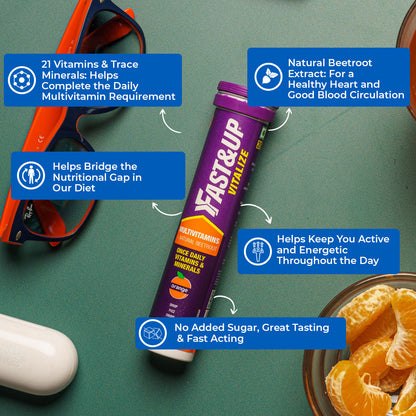 Fast&Up Multivitamins - Orange Single