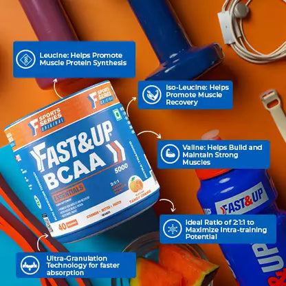 Fast&Up BCAA Essentials - Orange