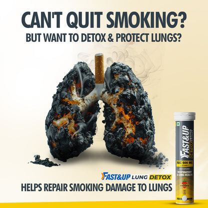 Fast&Up Daily Lung Cleanser with NAC + Vit. C