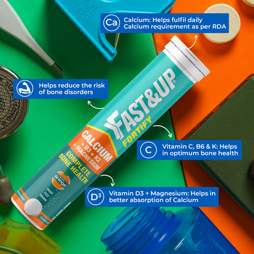 Fast&Up Fortify - Orange