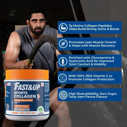 Fast&Up Sports Collagen - Aam Panna