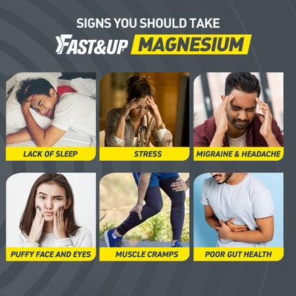Fast&Up Daily Magnesium for Sleep, Stress & Muscle Recovery