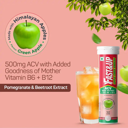 Fast&Up Apple Cider Vinegar - Green Apple