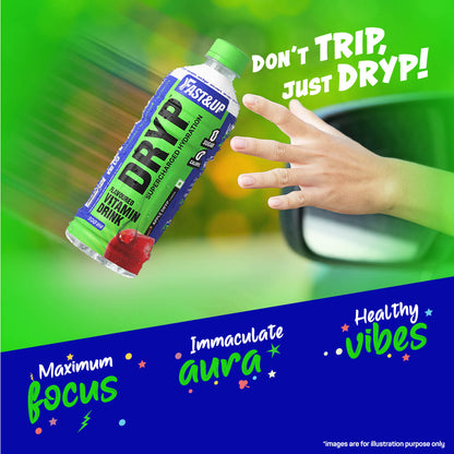 Fast&Up Dryp Vitamin Drink - Apple