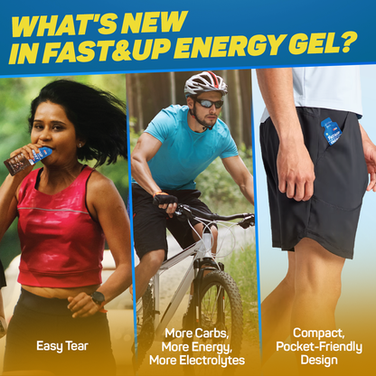 Fast&Up L-Carnitine 3000mg + Energy Gel | Mango