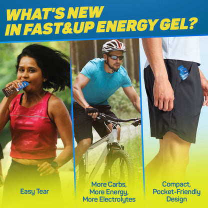 Fast&Up Energy Gel - Non-Caffeinated – Creamy Vanilla