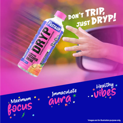 Fast&Up Dryp Vitamin Drink - Peach