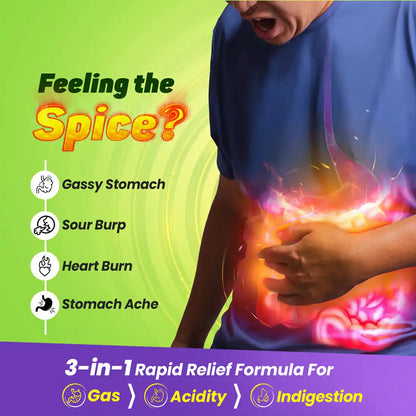 Fast&Up Gas Gone | Rapid Relief from Acidity - Jaljeera