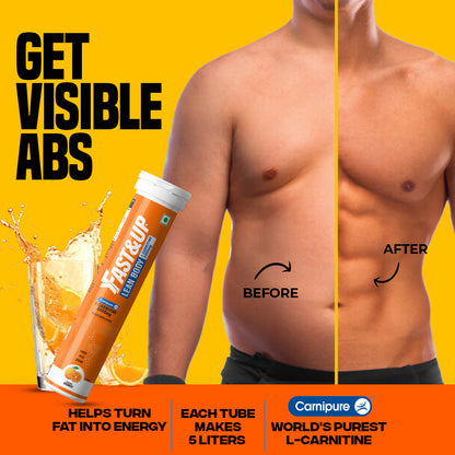Fast&Up Lean Body Weight Loss - Orange