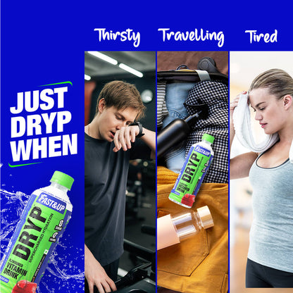 Fast&Up Dryp Vitamin Drink - Apple