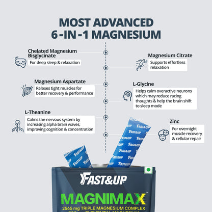 Fast&Up Advanced Triple Magnesium Complex