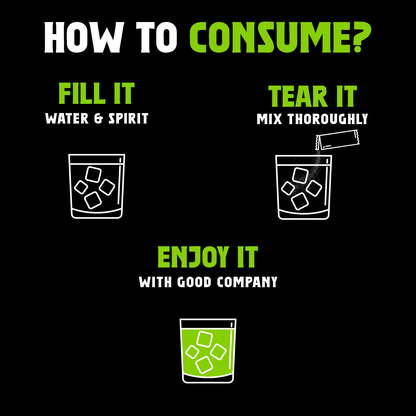 Fast&Up Cocktail Mix - Skinny Margarita