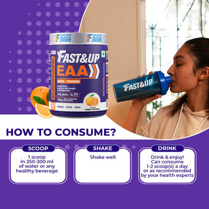 Fast&Up Essential Amino Acids - Orange