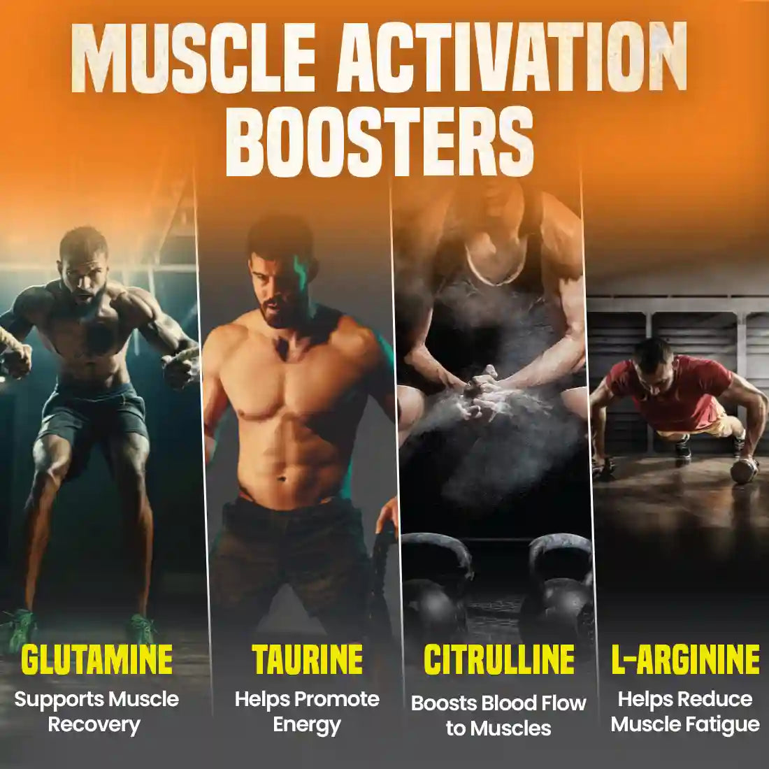 Fast&Up BCAA Advanced - Orange