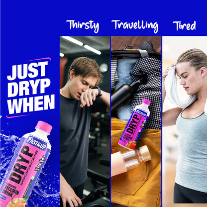 Fast&Up Dryp Vitamin Drink - Peach