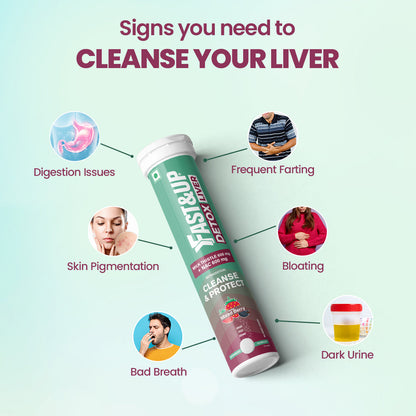 Fast&Up Daily Liver Cleanser with Milk Thistle + NAC