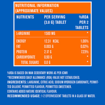 Fast&Up L-Arginine Single
