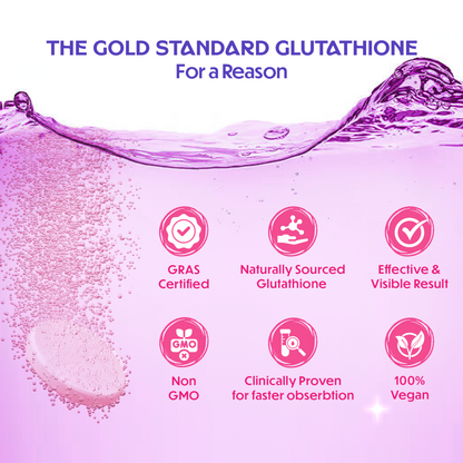 Fast&Up Glow- Brighter Skin with Japanese Glutathione - Strawberry Lemon Flavour