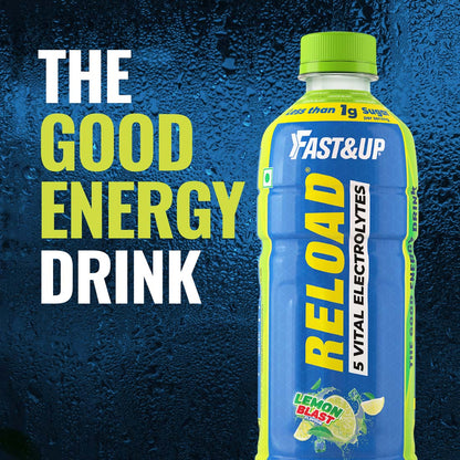 Fast&Up Reload Ready To Drink - 500 ml - Lemon Blast