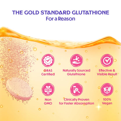 Fast&Up Glow- Brighter Skin with Japanese Glutathione - Orange