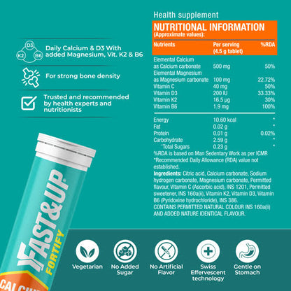Fast&Up Fortify - Orange