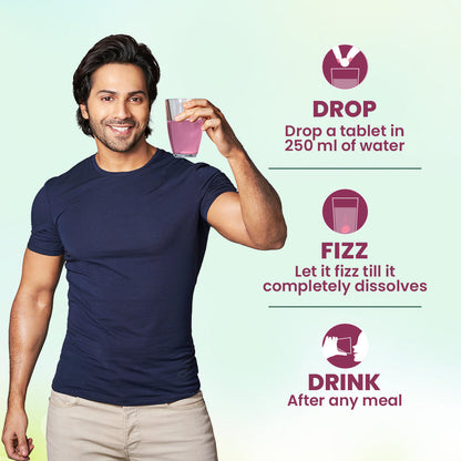 Fast&Up Daily Liver Cleanser with Milk Thistle + NAC - Mixed Berry