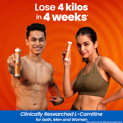 Fast&Up Lean Body for Weight Loss-  Orange | Mini Tube