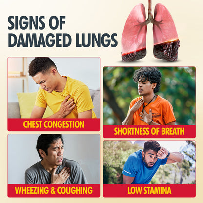 Fast&Up Daily Lung Cleanser with NAC + Vit. C