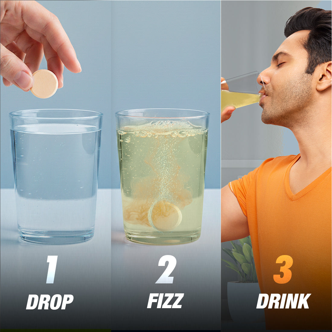 Fast&Up Reload Low Sugar Instant Hydration Drink - Lime & Lemon