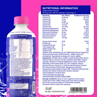 Fast&Up Dryp Vitamin Drink - Peach