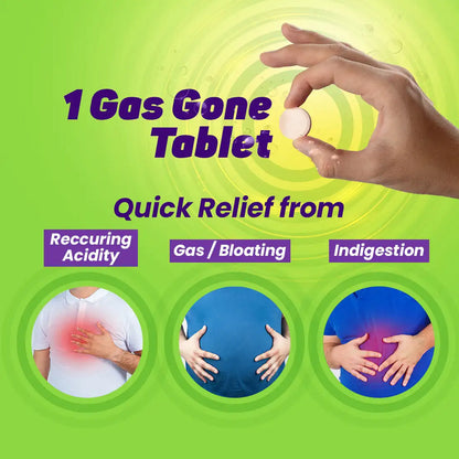 Fast&Up Gas Gone | Rapid Relief from Acidity - Jaljeera
