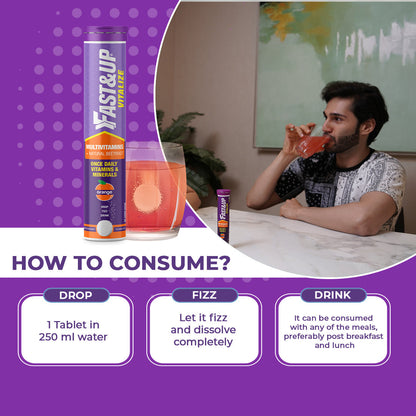 Fast&Up Multivitamins - Orange Single