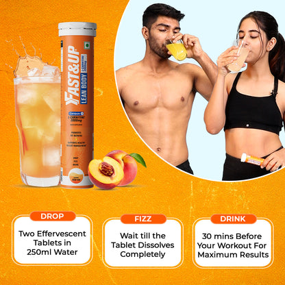 Fast&Up Lean Body for Weight Loss - Iced Tea