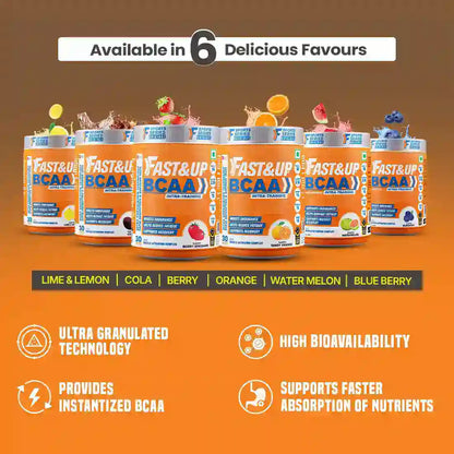 Fast&Up BCAA Advanced - Blueberry