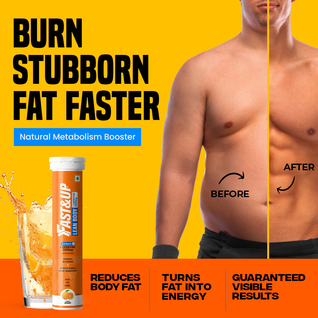 Fast&Up Lean Body For Weight Loss- Assorted Flavors